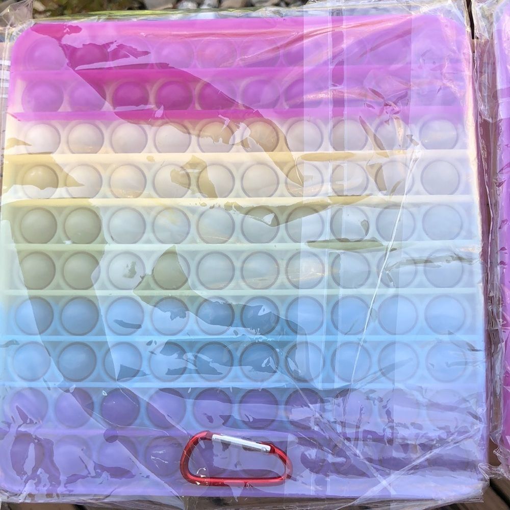 Jumbo 8x8 rainbow 🌈 in sunlight fidgets - Picture 2 of 6